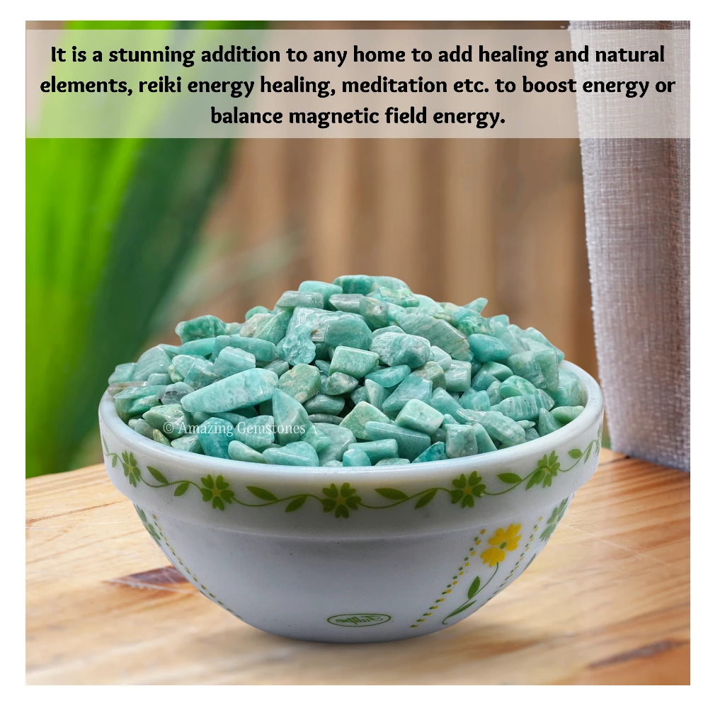 Amazonite Chips (1LB)