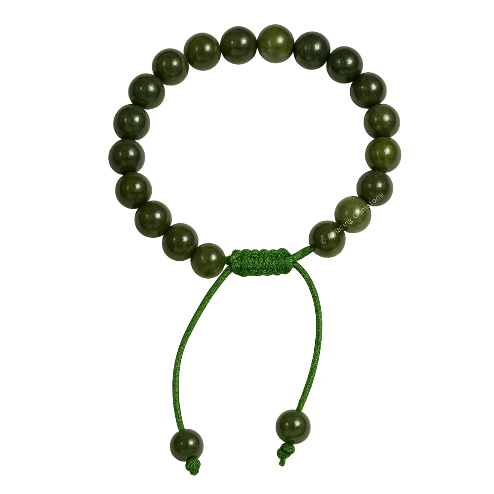 Chrome Diopside Bracelet (Adjustable)