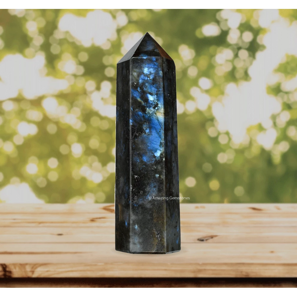 Labradorite Tower (5.5" to 6" INCH)