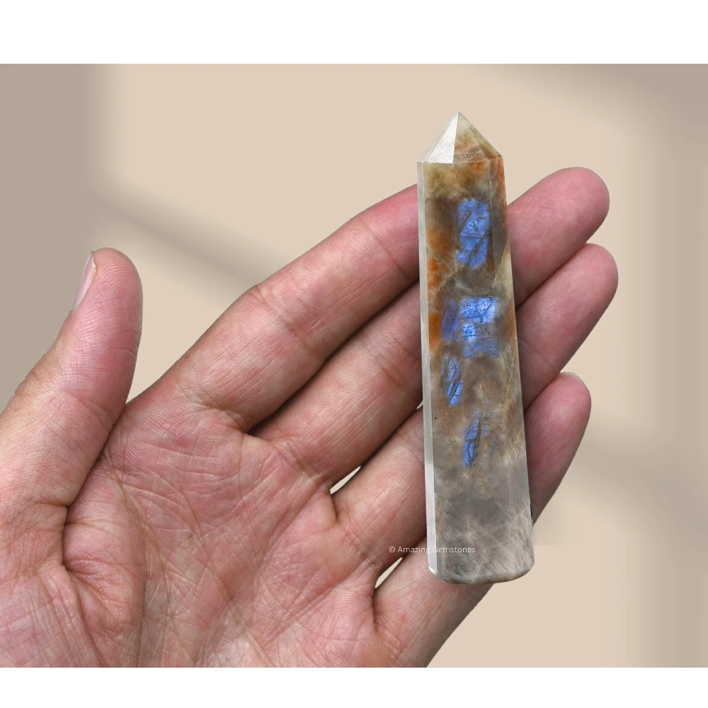 Sun Moonstone Tower (3" to 4" inch)