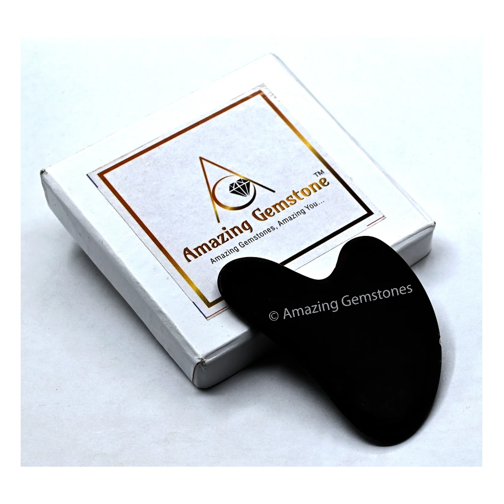 Black Obsidian Gua Sha