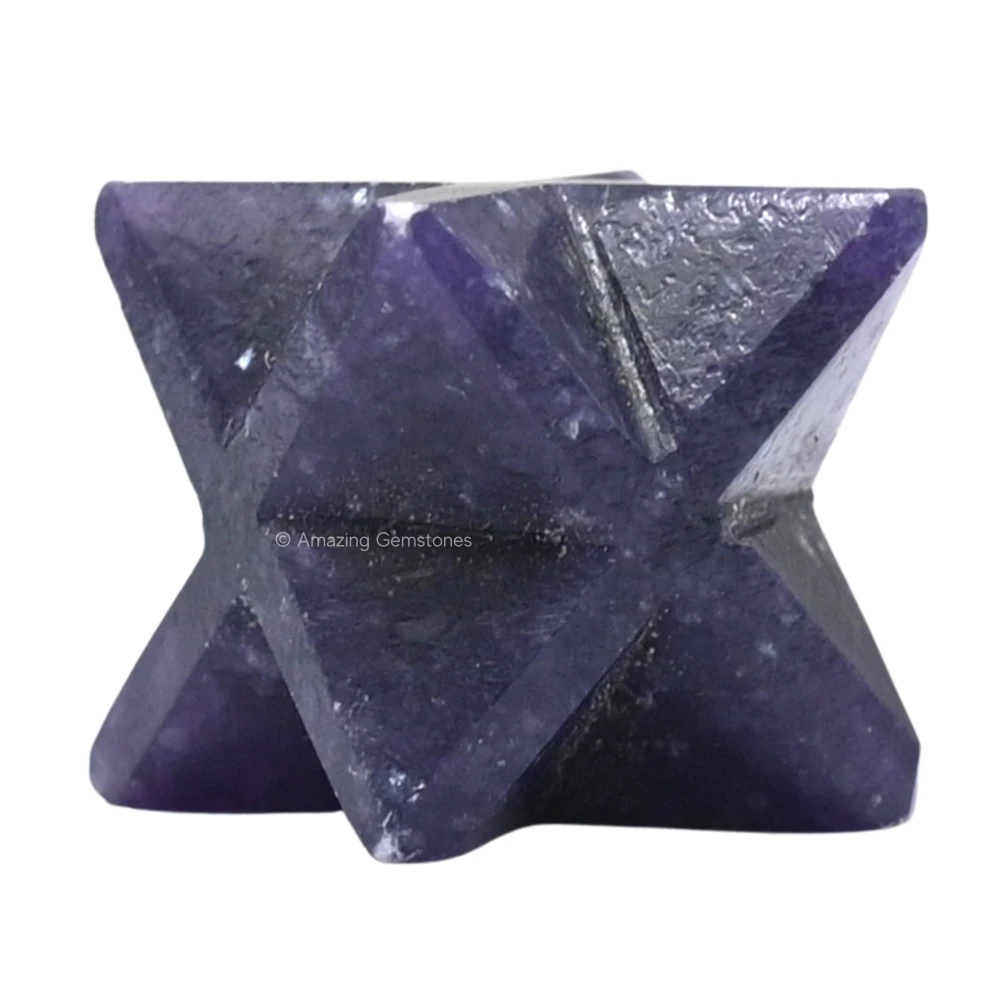Lepidolite Merkaba (20-25 mm)