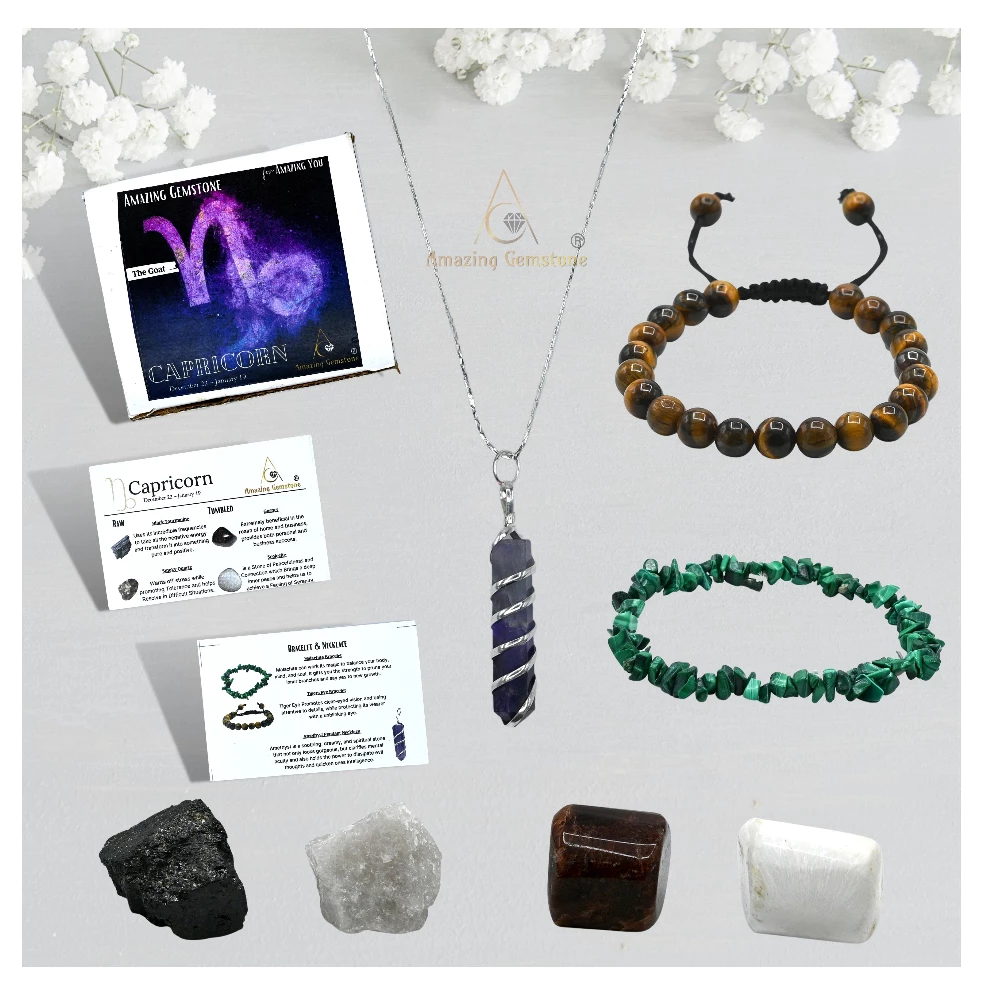 Crystals for Capricorn (Premium Set)