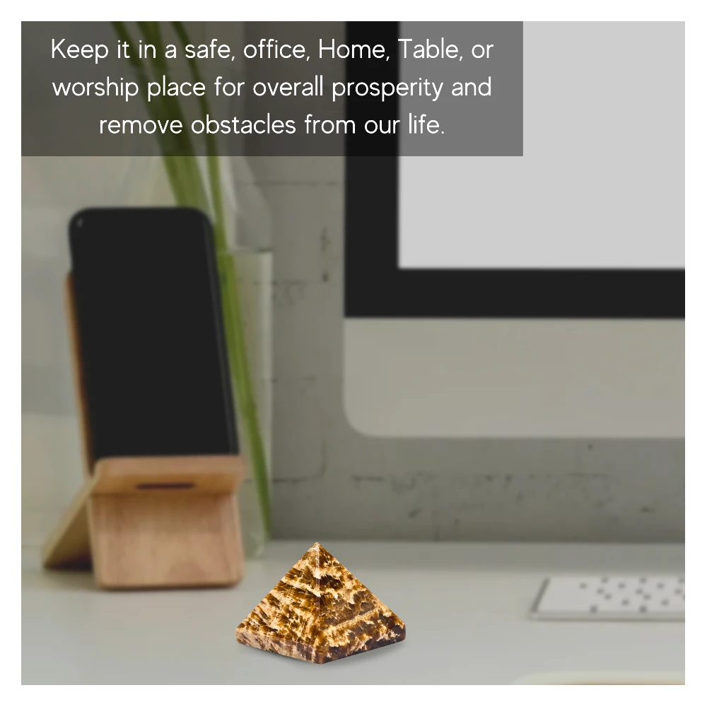 Aragonite Pyramid (1 Inch)