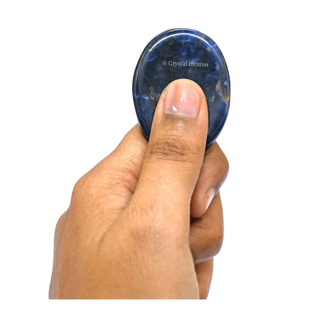 Sodalite Worry Stone