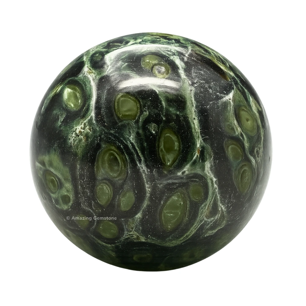 Kambaba Jasper Sphere (2 Inch)