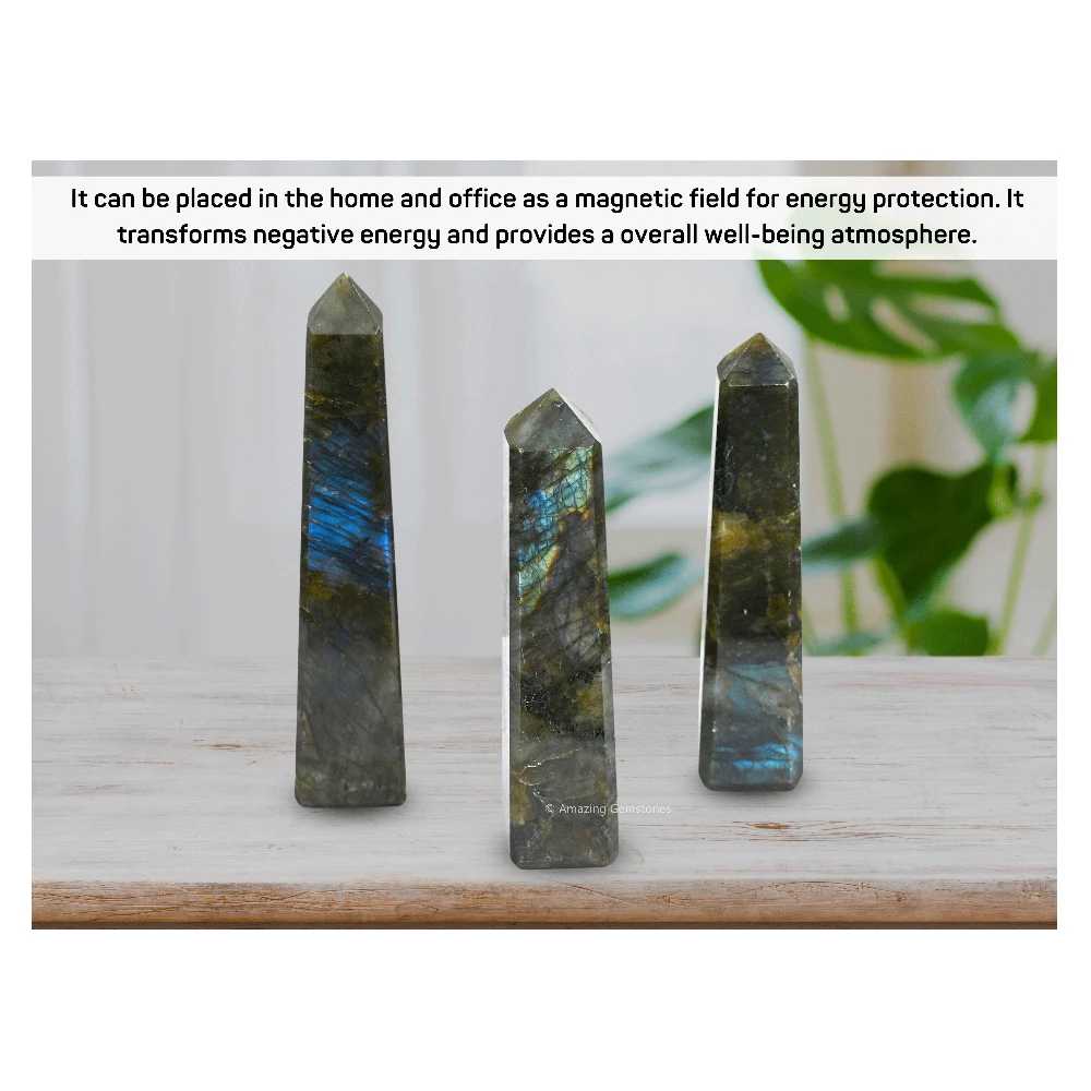 Labradorite Tower (4" - 5" Inch)