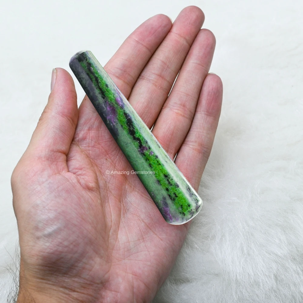Ruby Zoisite Wand