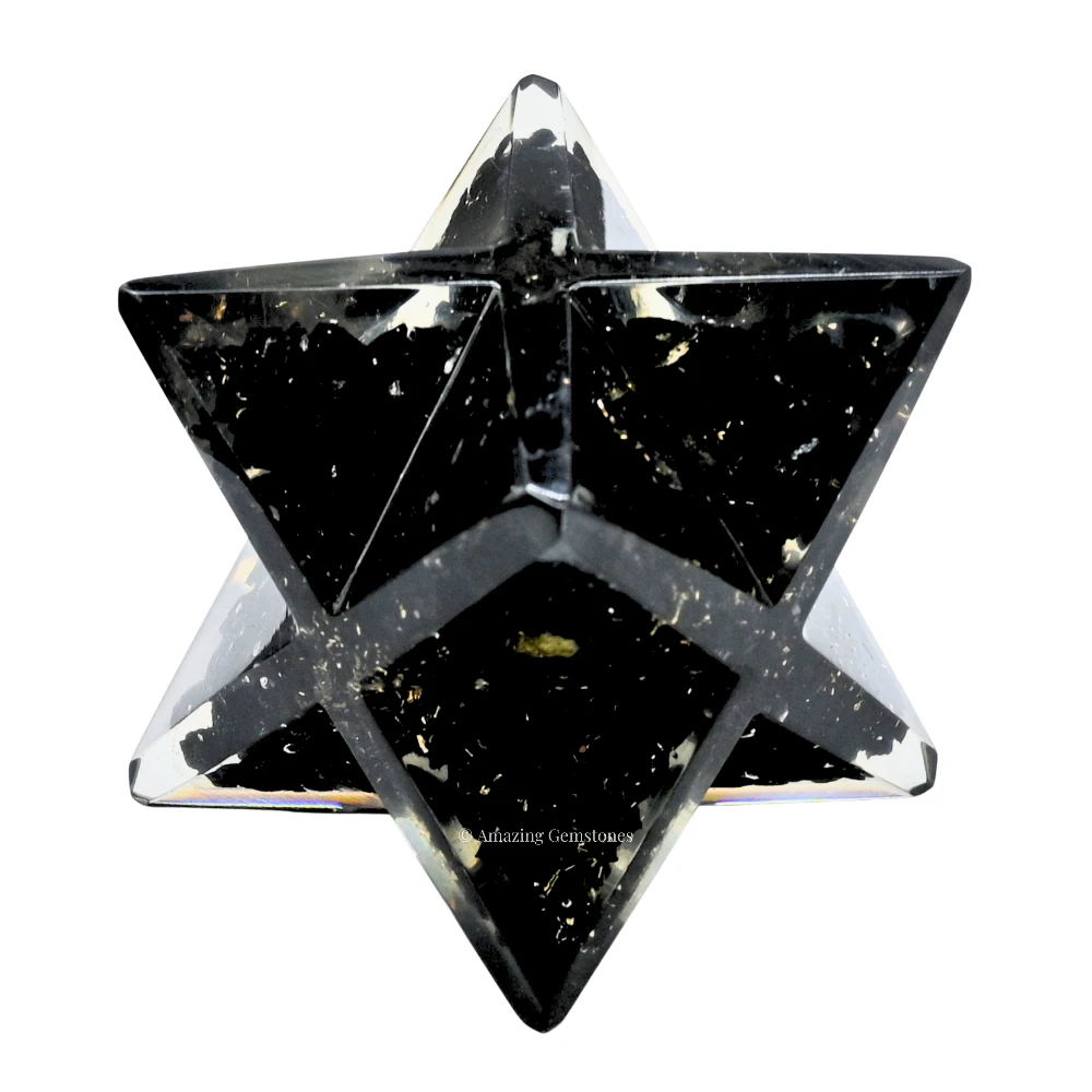 Shungite Orgone Merkaba