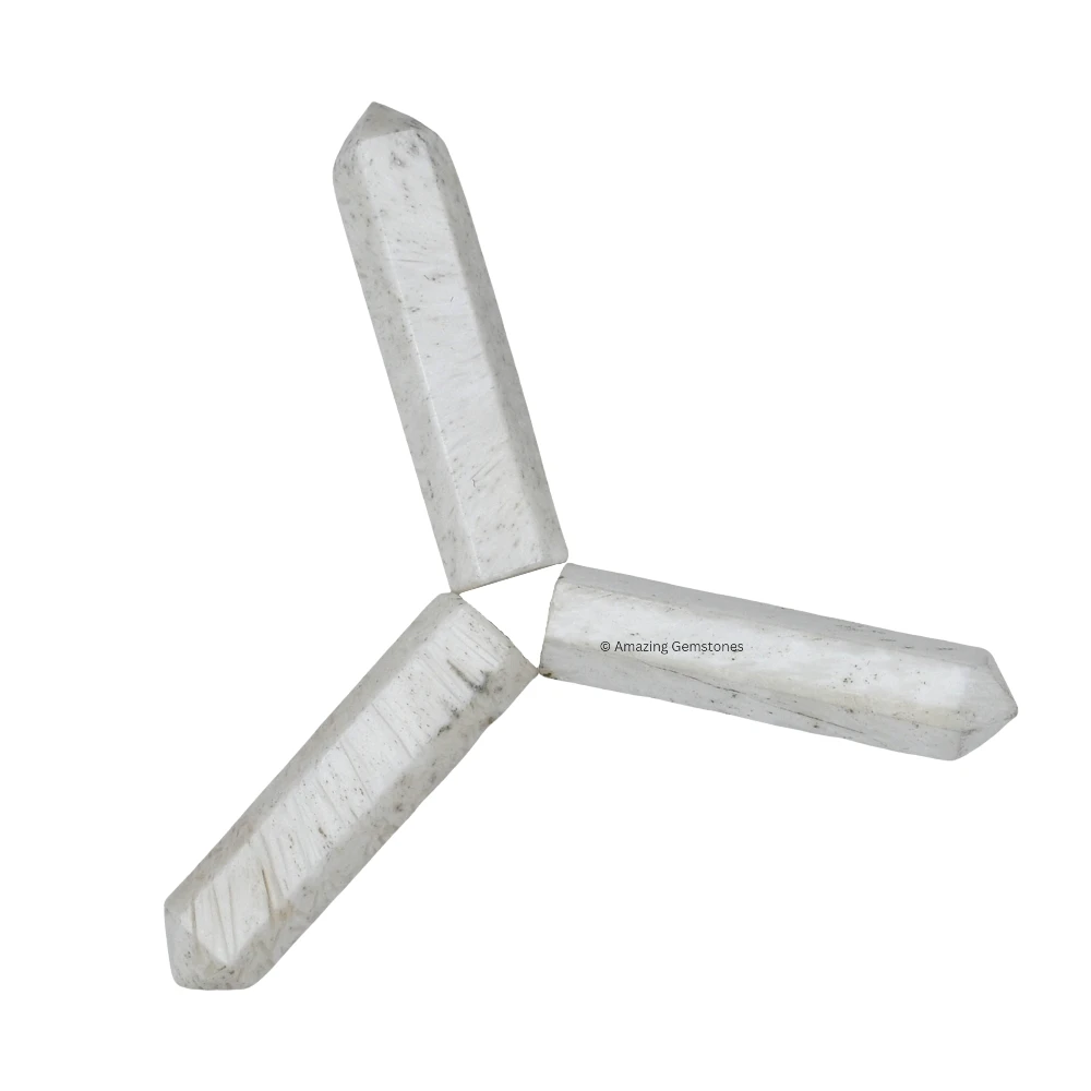 Scolecite Pencil Points (Set of 10)
