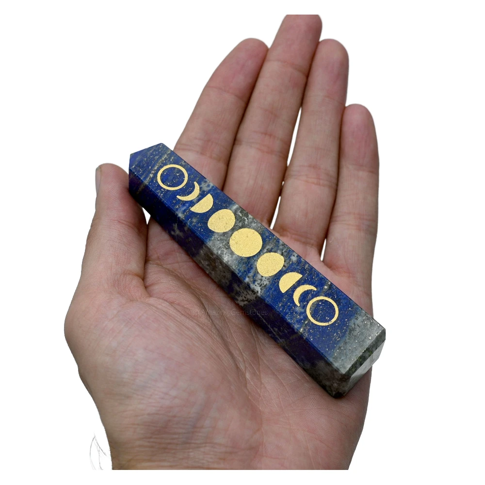 Lapis Lazuli Tower (4" - 5" Inch)