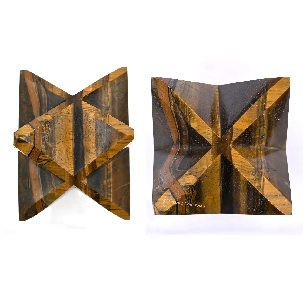 Tiger Eye Merkaba (30-40 mm)