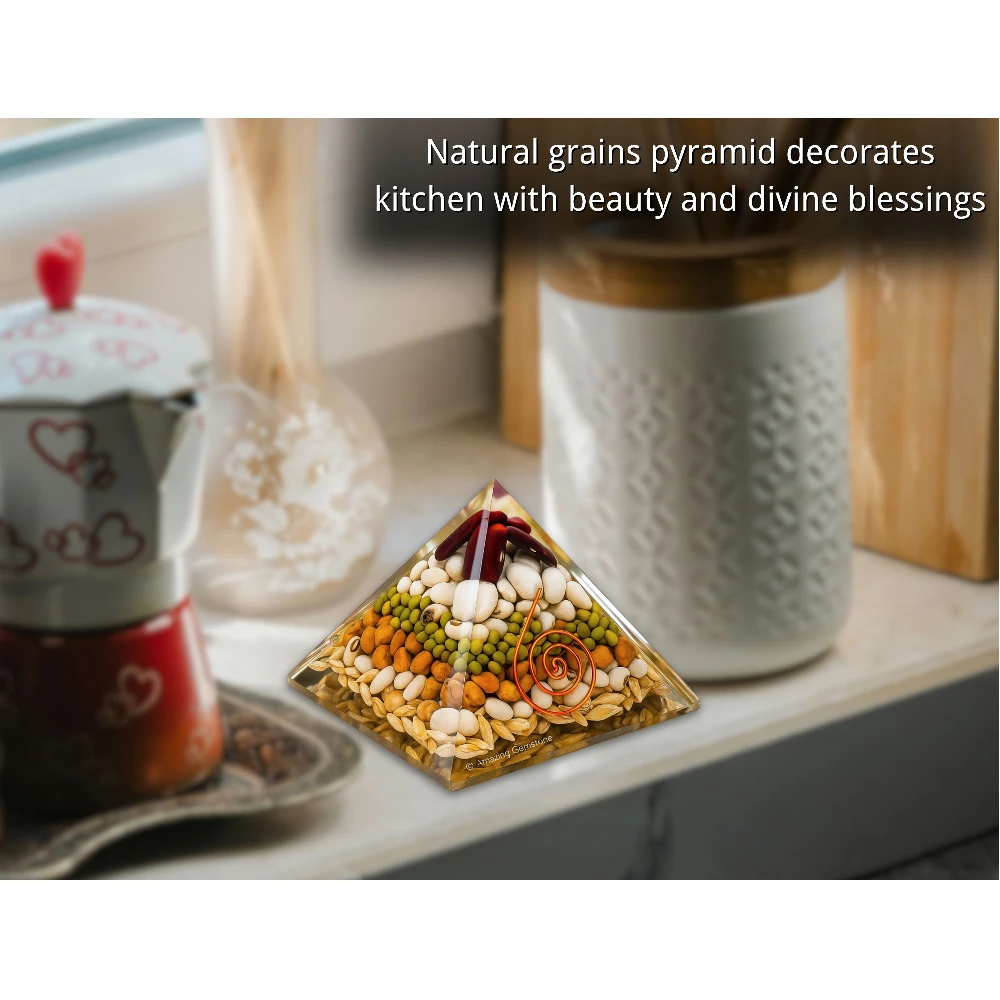 Annapurna Pyramid for Vastu Goddess of Food