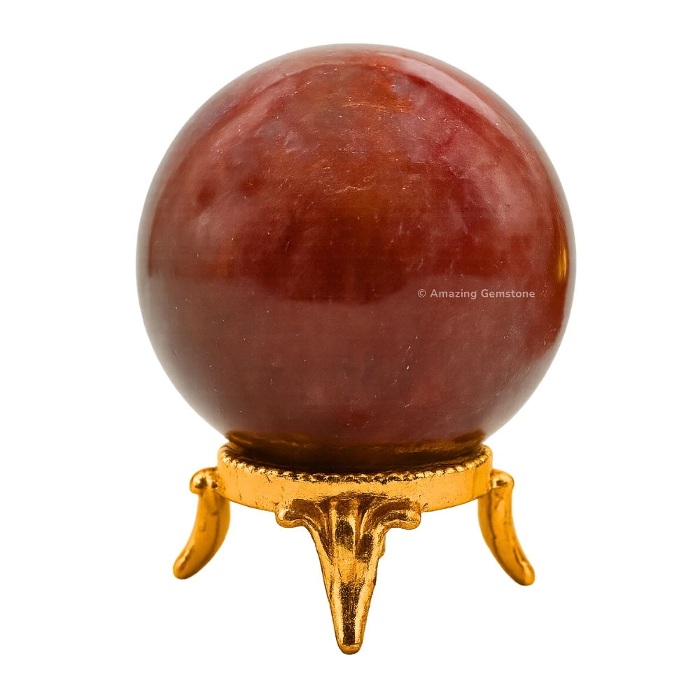 Strawberry Quartz Sphere (2 Inch)