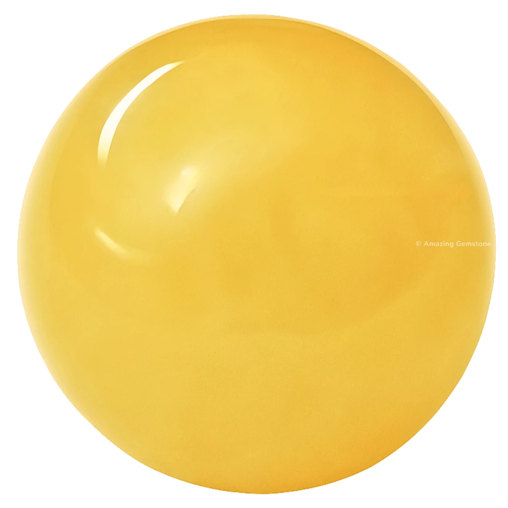 Yellow Calcite Sphere