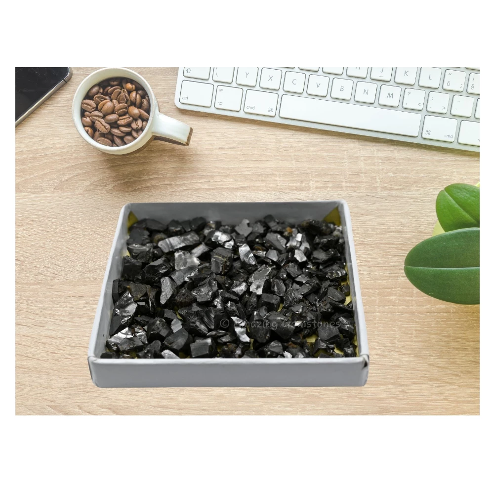 Elite Shungite Raw Chips Stones for Water Purification (100 gram)