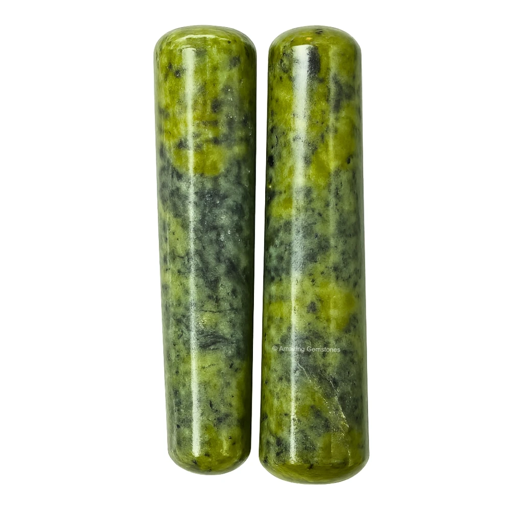 Green Jade Wand