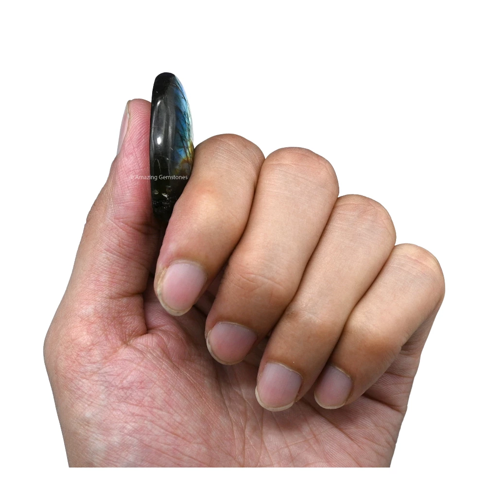 Labradorite Worry Stone