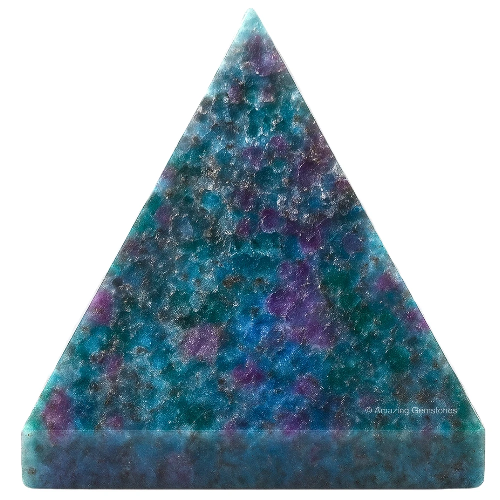 Ruby Kyanite Pyramid (2 Inch)