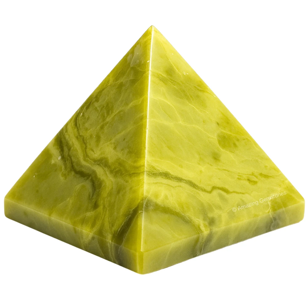 Serpentine Pyramid (2 Inch)