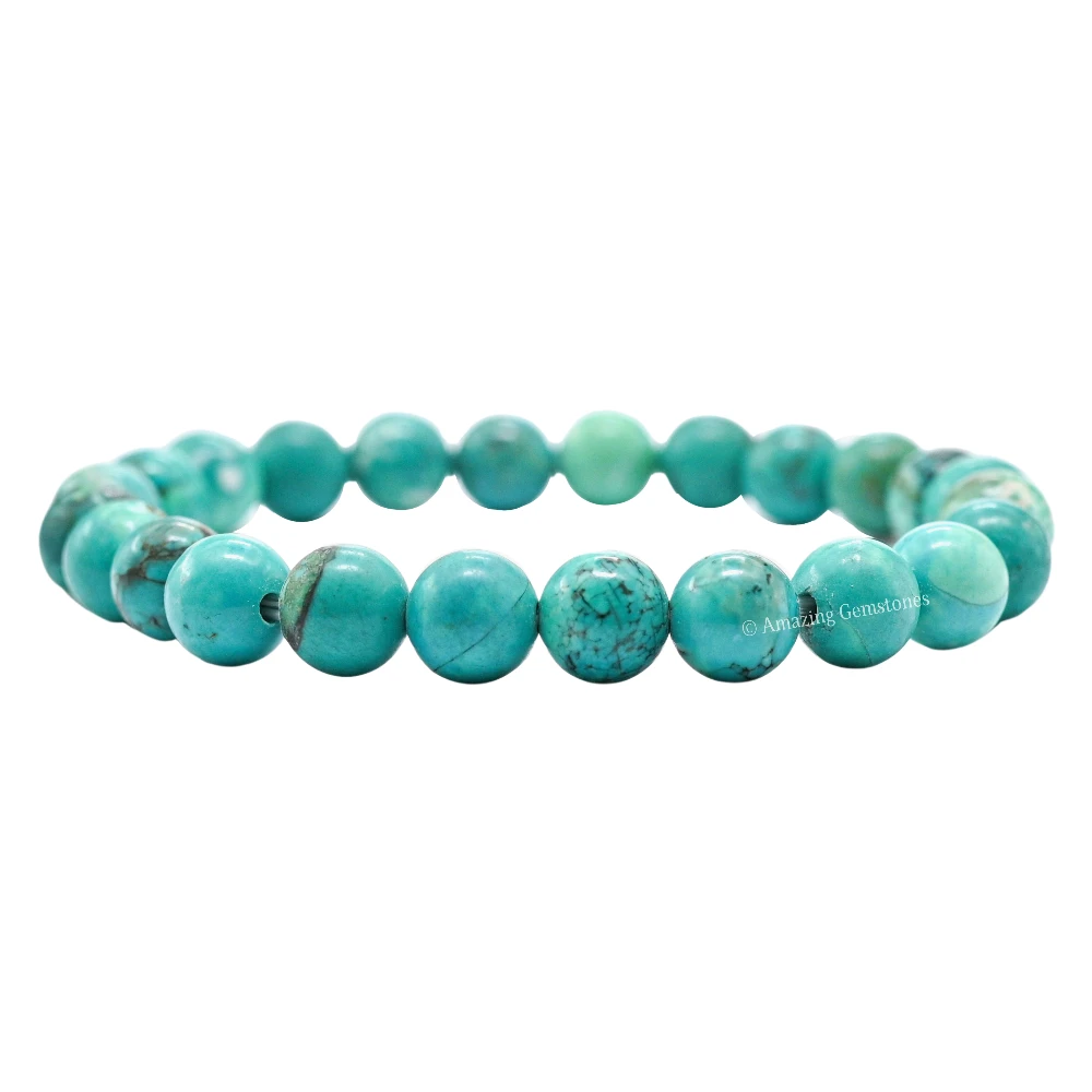 Stabilized Turquoise Bracelet (Strechable)