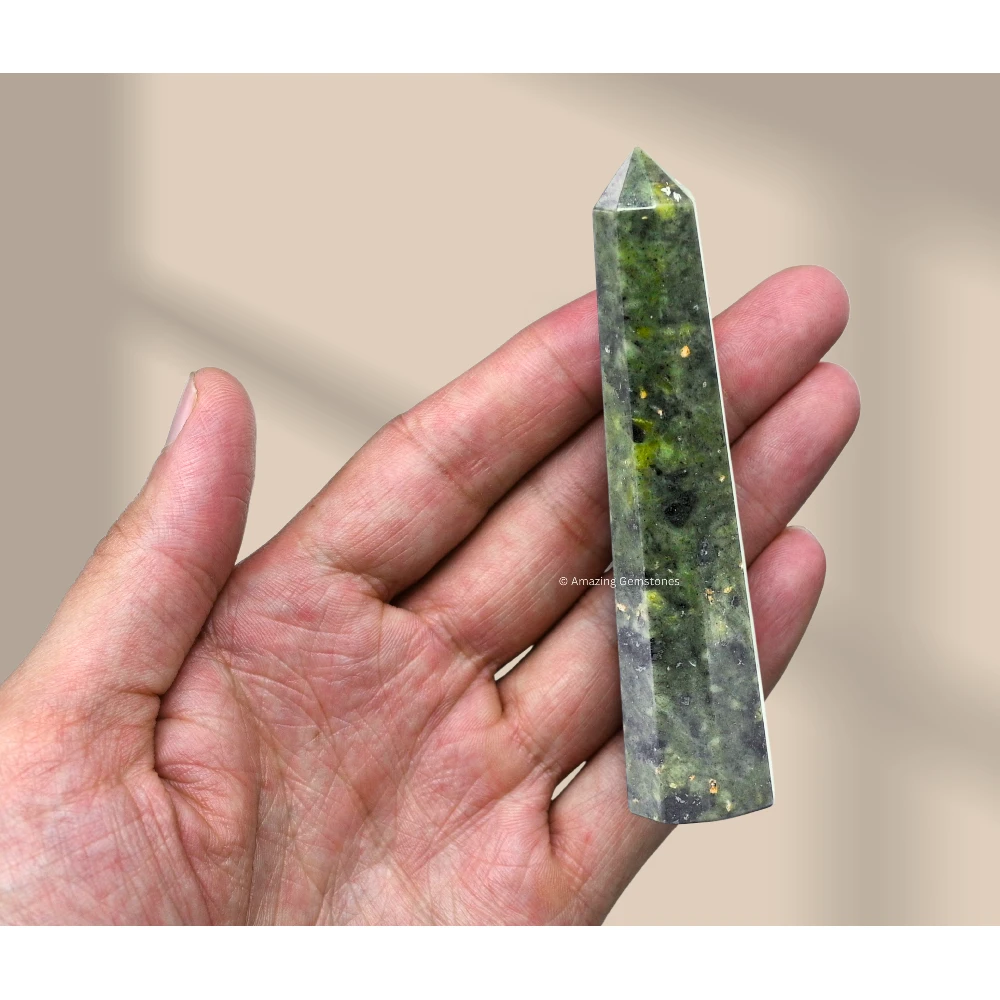 Green Jade Tower (3" to 4" inch)