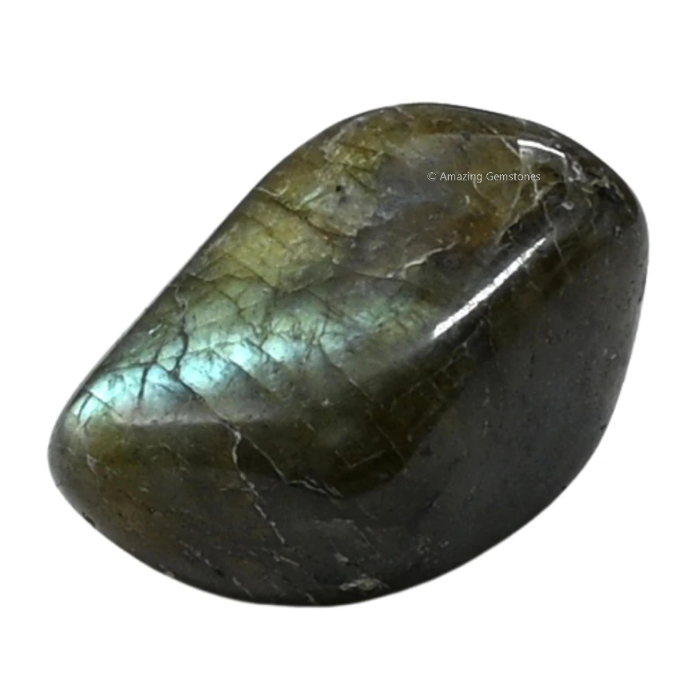 Tumbled Labradorite Crystals Stones (1 oz)