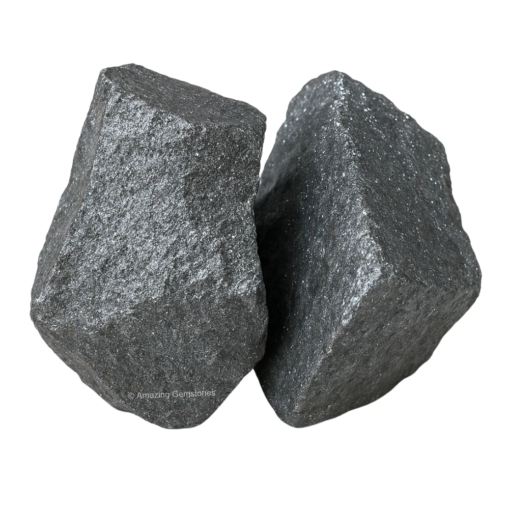 Hematite Raw Crystals (2 Pieces)