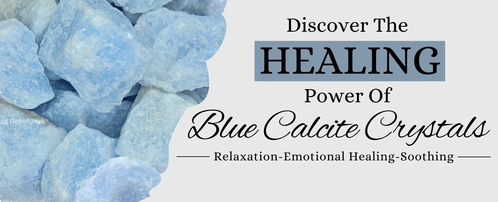 Blue Calcite Benefits, Zodiac Sign, Healing Properties and Powers