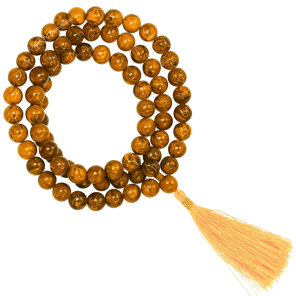 Mariyam Jasper Japa Mala (Without Knot)