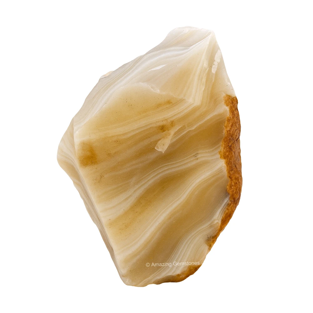 Lace Agate Raw Crystals