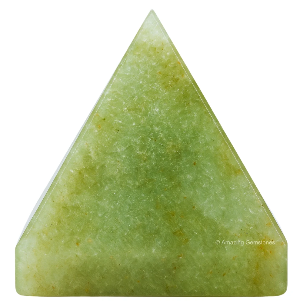 Green Aventurine Pyramid