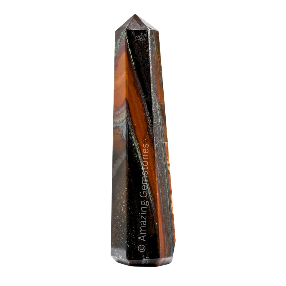 Red Tiger Eye Tower (3" to 4" inch)