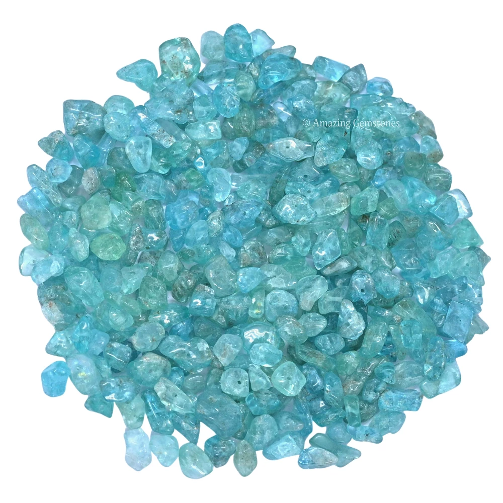 Apatite Chips - Pre Drilled