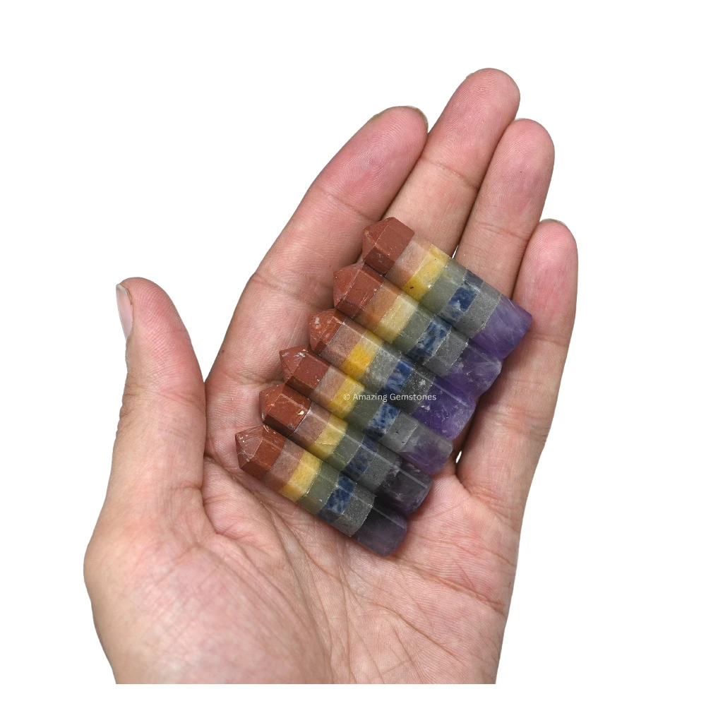 Chakra Pencil Points (Set of 3)