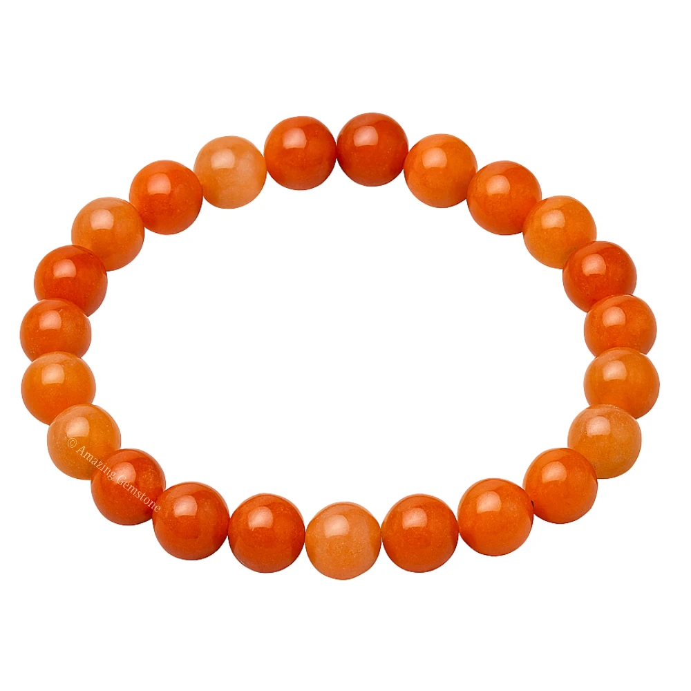 Red Aventurine Bracelet (Strechable)