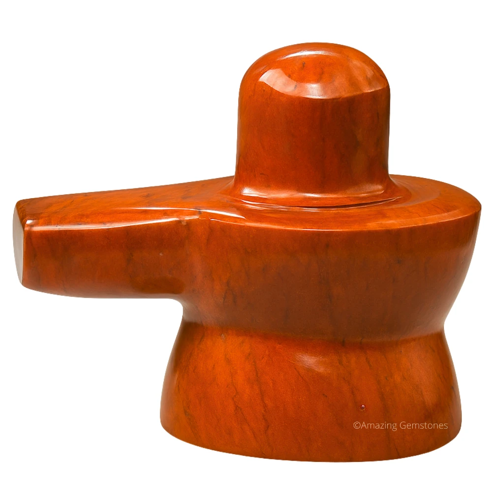 Red Jasper Shivling