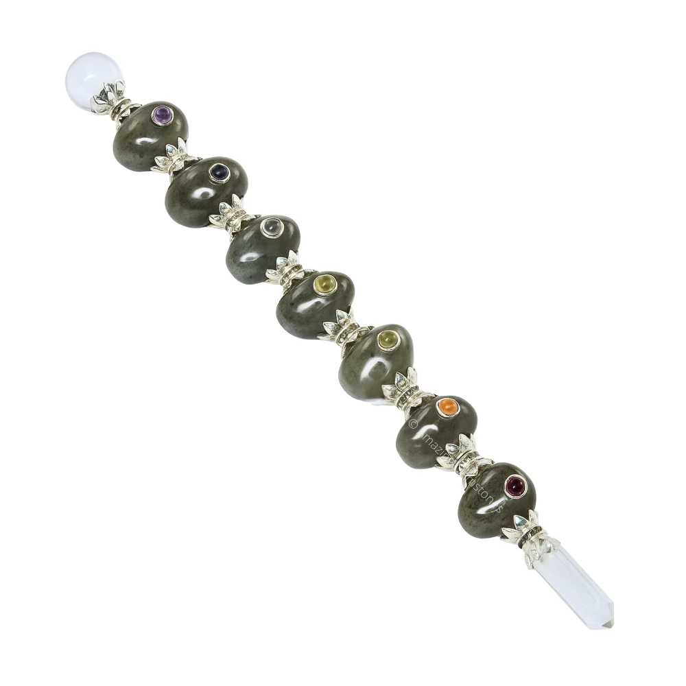 Blue Aventurine Tumbled Healing Crystal Wand