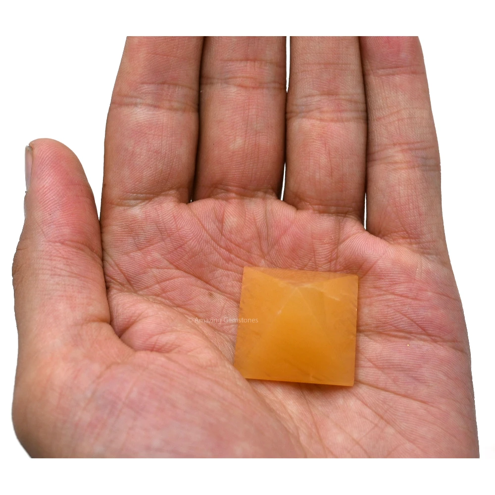 Yellow Aventurine Pyramid (1 Inch)