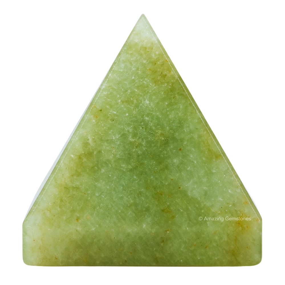 Green Aventurine Pyramid (1 Inch)