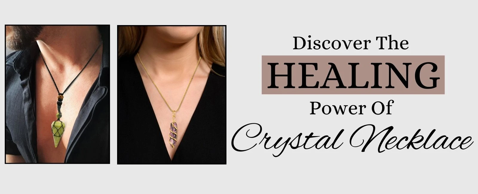 Crystal Necklaces: Combining Fashion with Healing Power
