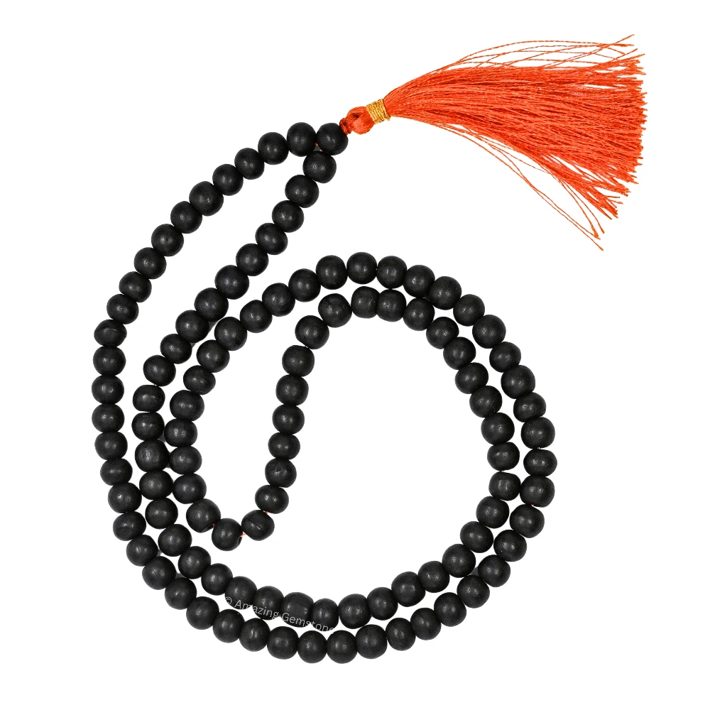 Karungali Mala (Without Knot)