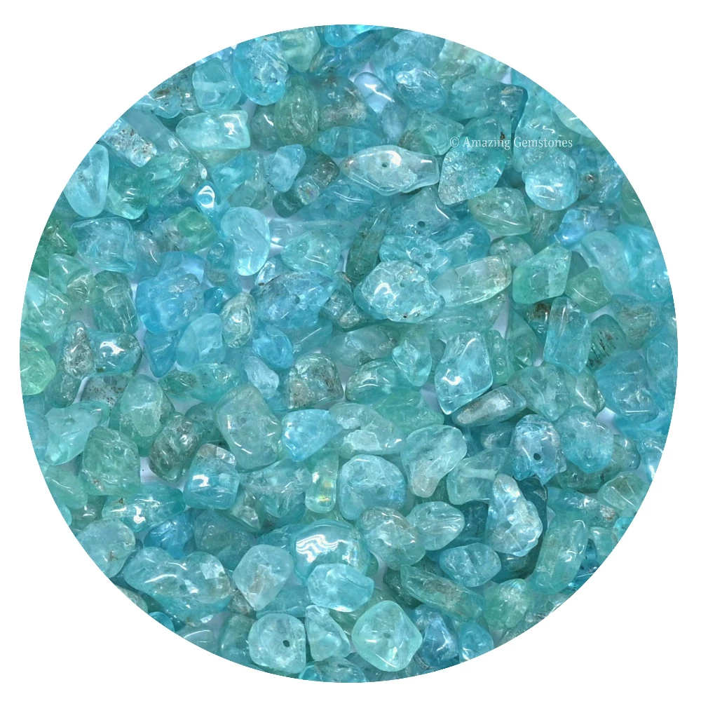 Apatite Chips - Pre Drilled