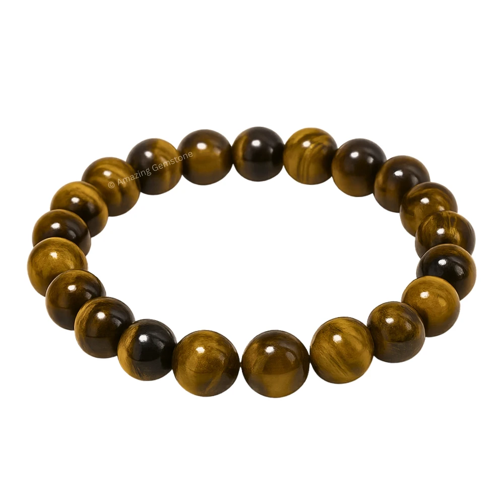 Tiger Eye Bracelet (Stretchable)