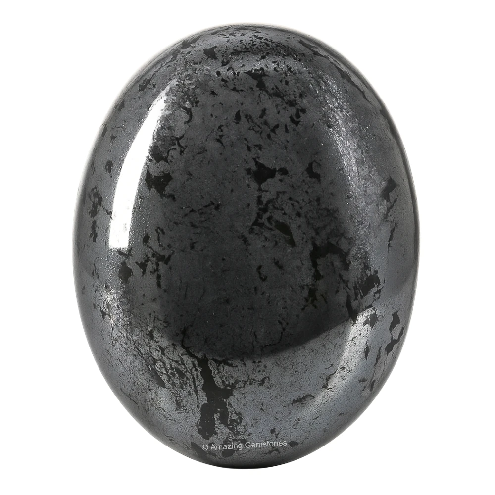 Hematite Palm Stone