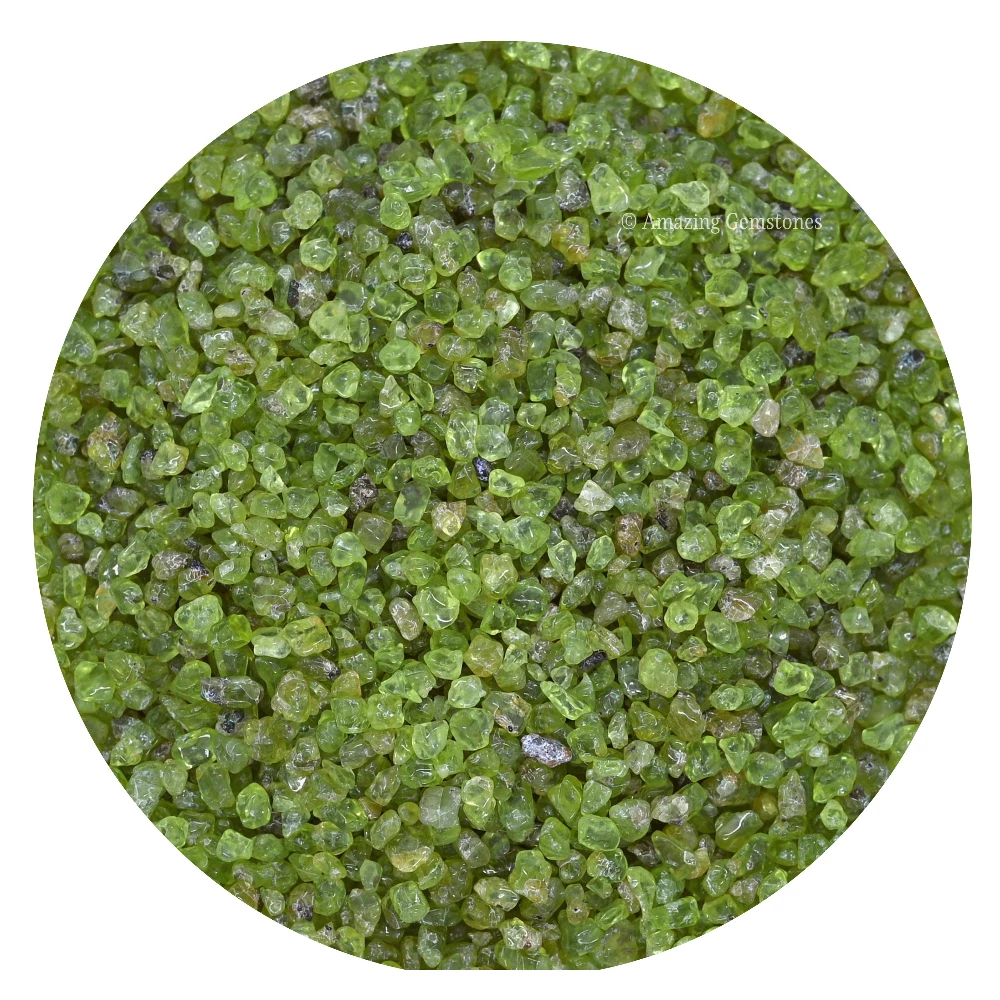 Peridot Chips (1LB)