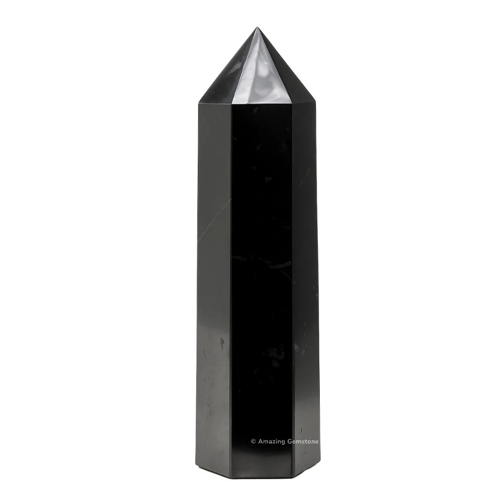 Shungite Tower (5.5" to 6" Inch)