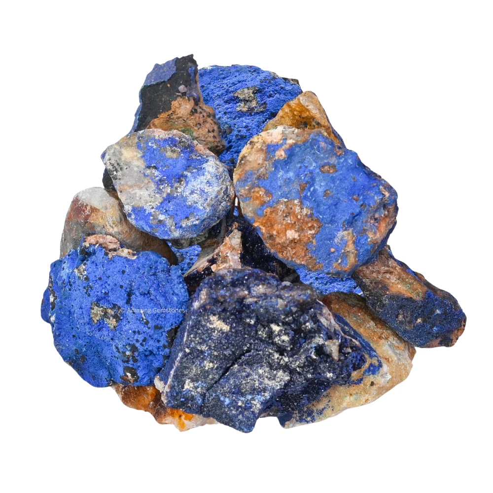 Azurite Crystal Mineral Specimen (Medium)