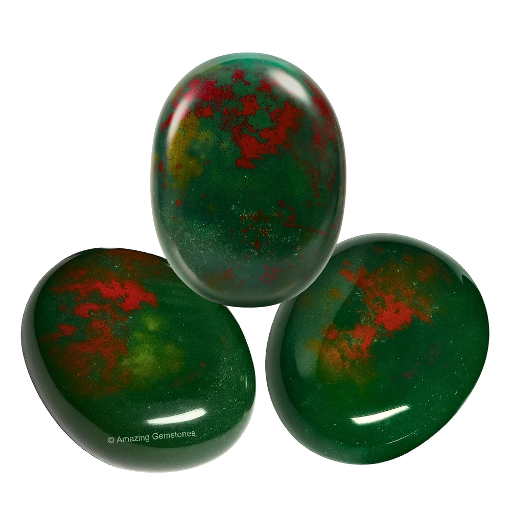 Bloodstone Palm Stone