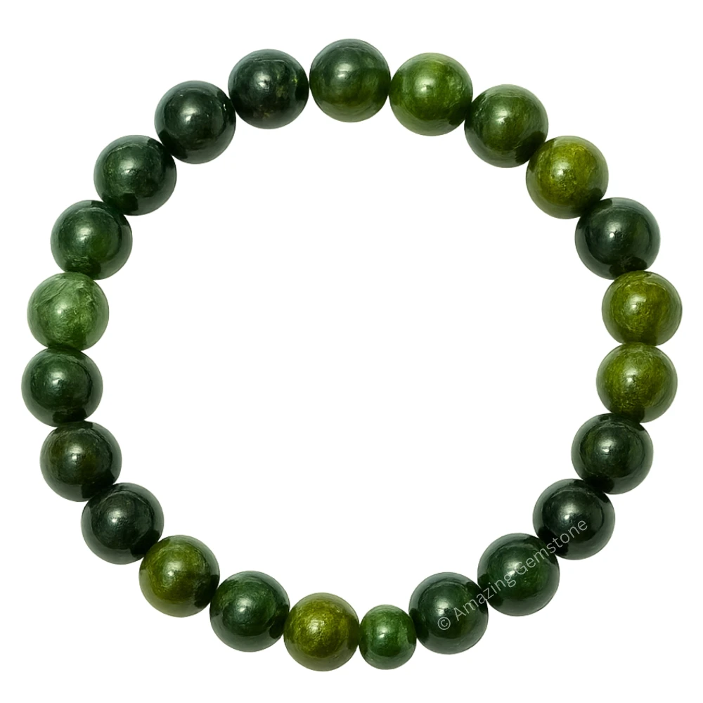 Chrome Diopside Bracelet (Strechable)